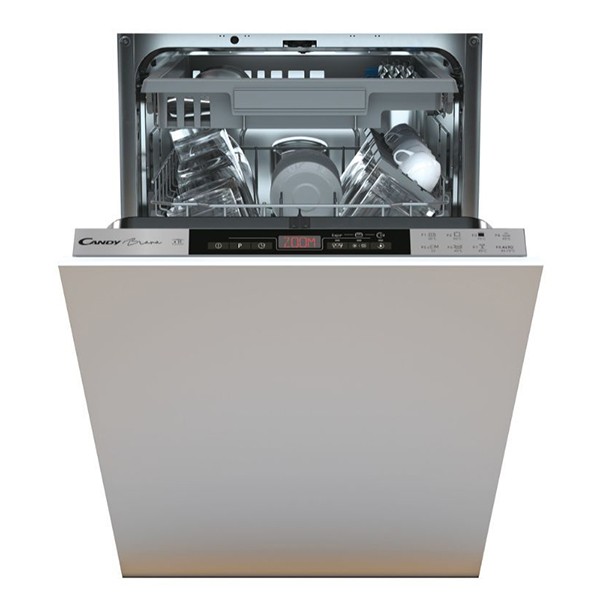 Candy Ugradna mašina za pranje posuđa CDIH 2T1145, Bijela