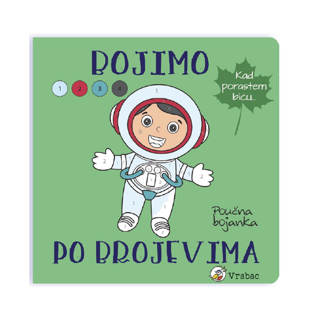 Vrabac Bojanka Numero Kad porastem