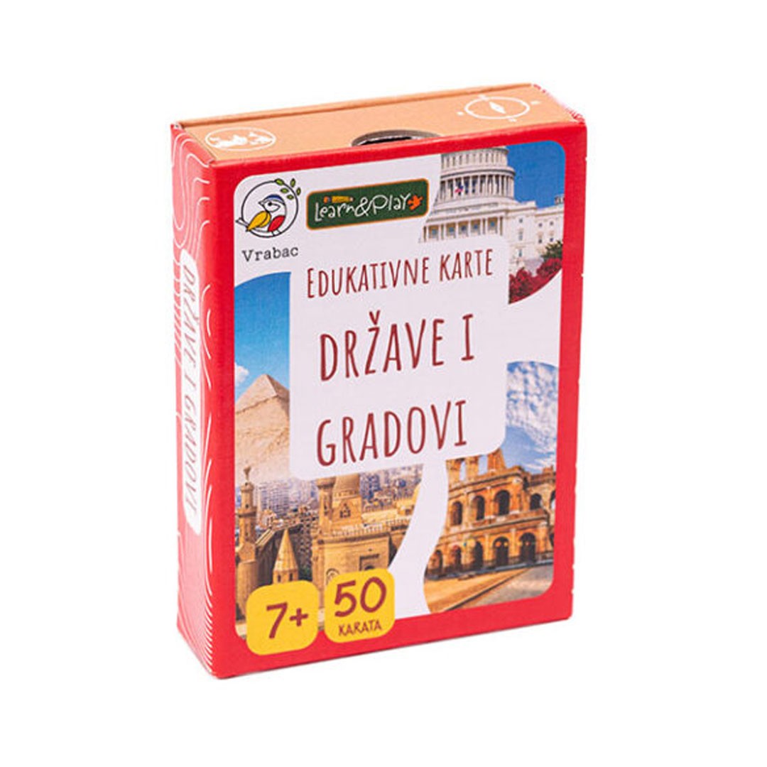 Vrabac Karte Floga Države i gradovi