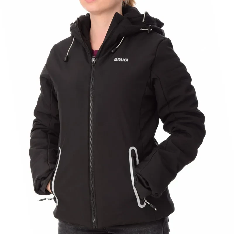Brugi Ženska jakna Padded, Crna