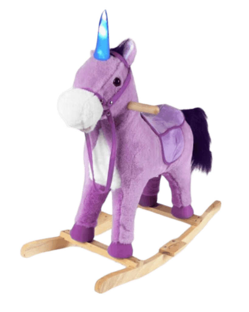 Ljuljačka Pony Mkv055318, 70x65x33cm, Ljubičasta