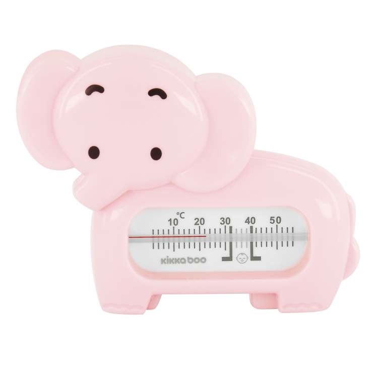 Kikka Boo Termometar Za Kupanje Elephant, Roza