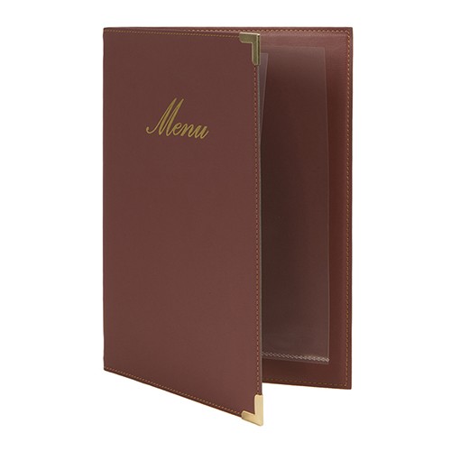 Securit Jelovnik Classic A5, Bordo