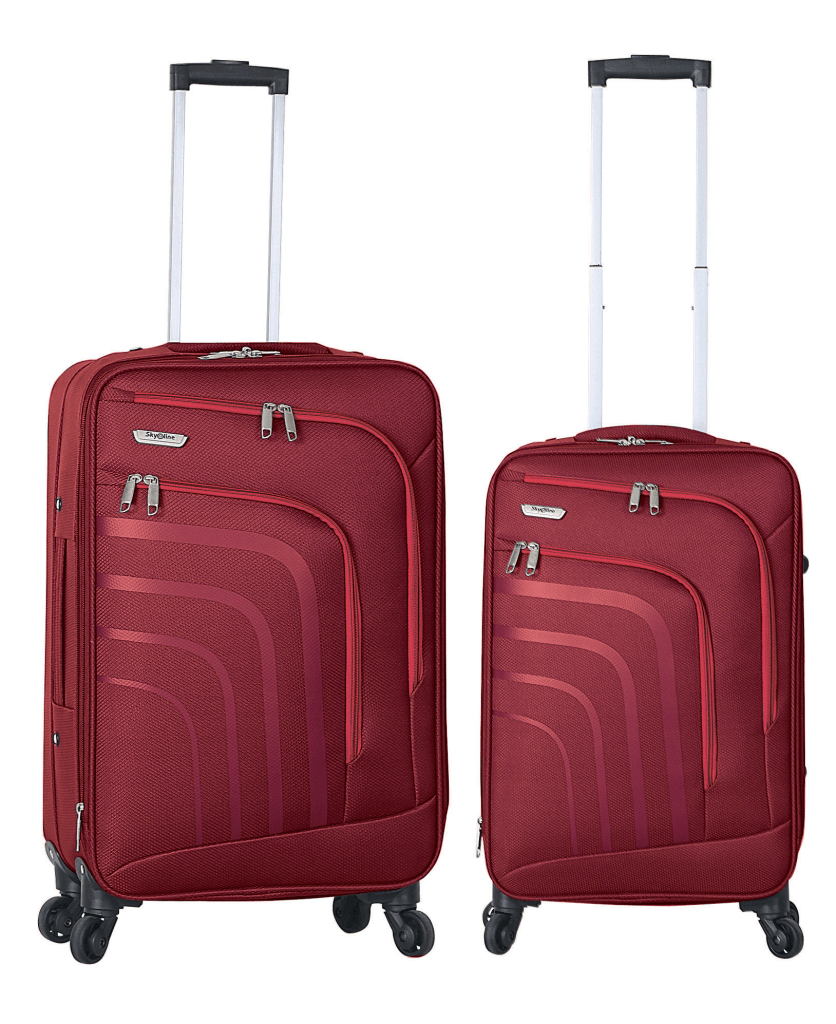 Putni kofer Look 15318, 2 u 1, 20 I 24, Crveni