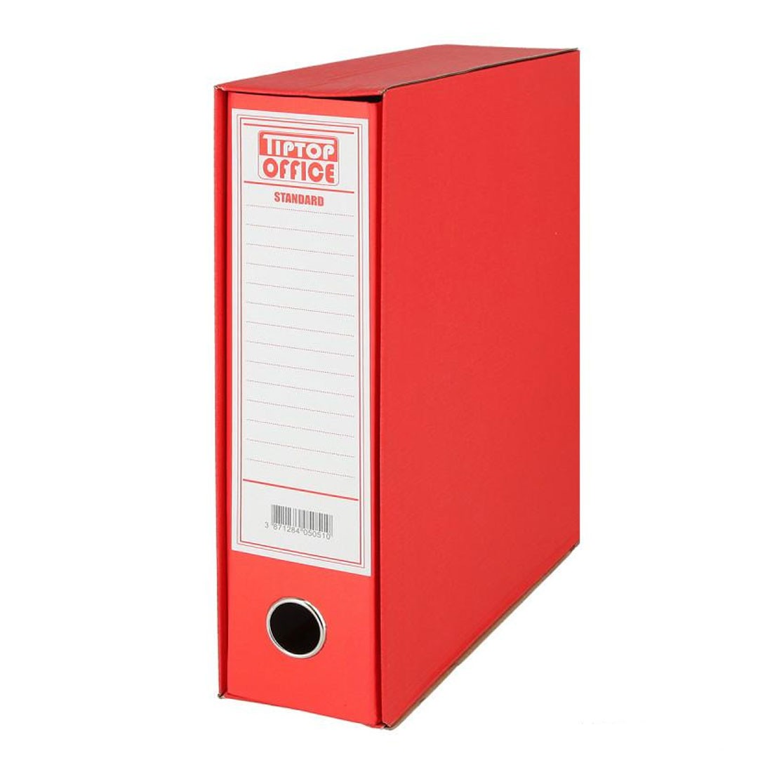 Tip Top Office Registrator A4 Standard 405051, Crveni