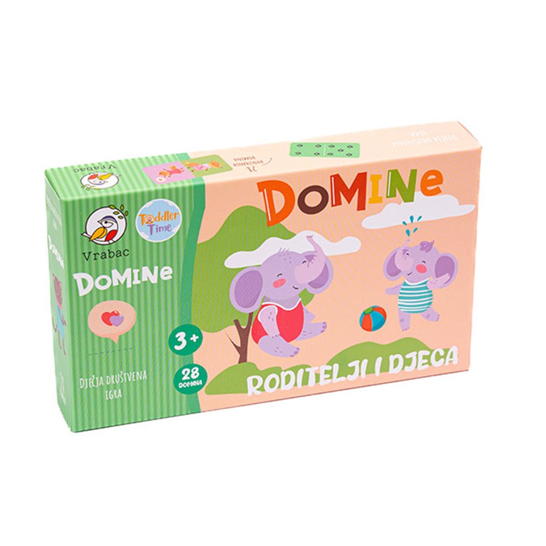 Vrabac Domine Tiny Roditelji i djeca