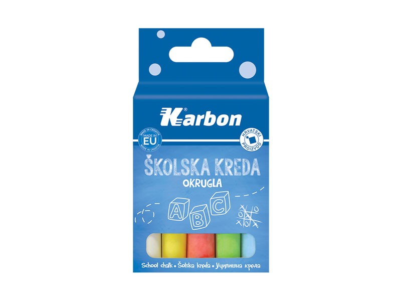 Karbon Školske krede, 10 boja