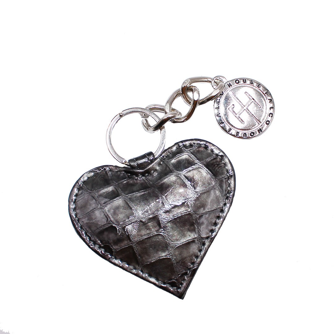 Falco Privjesak srce 3413, Tamnosivo