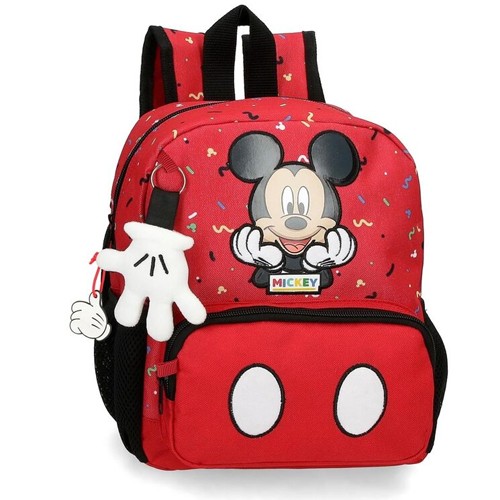 Disney Ruksak za dječake Mickey Thing 28cm, Crveni