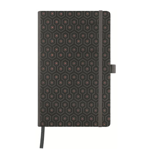 Castelli Notes A6 Karo Honeycomb, Crno-crveni
