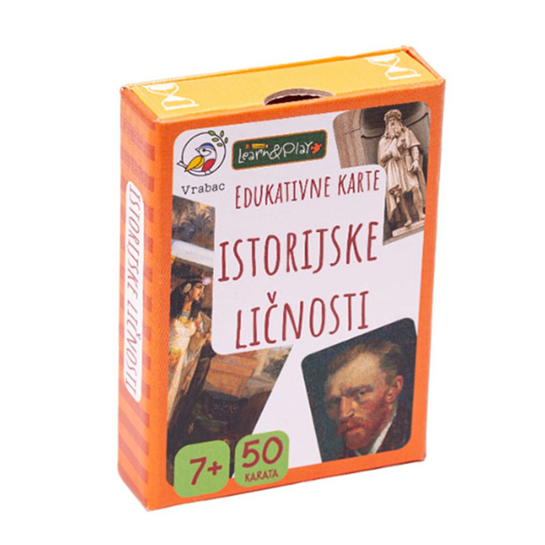 Vrabac Karte Floga Istorijske ličnosti