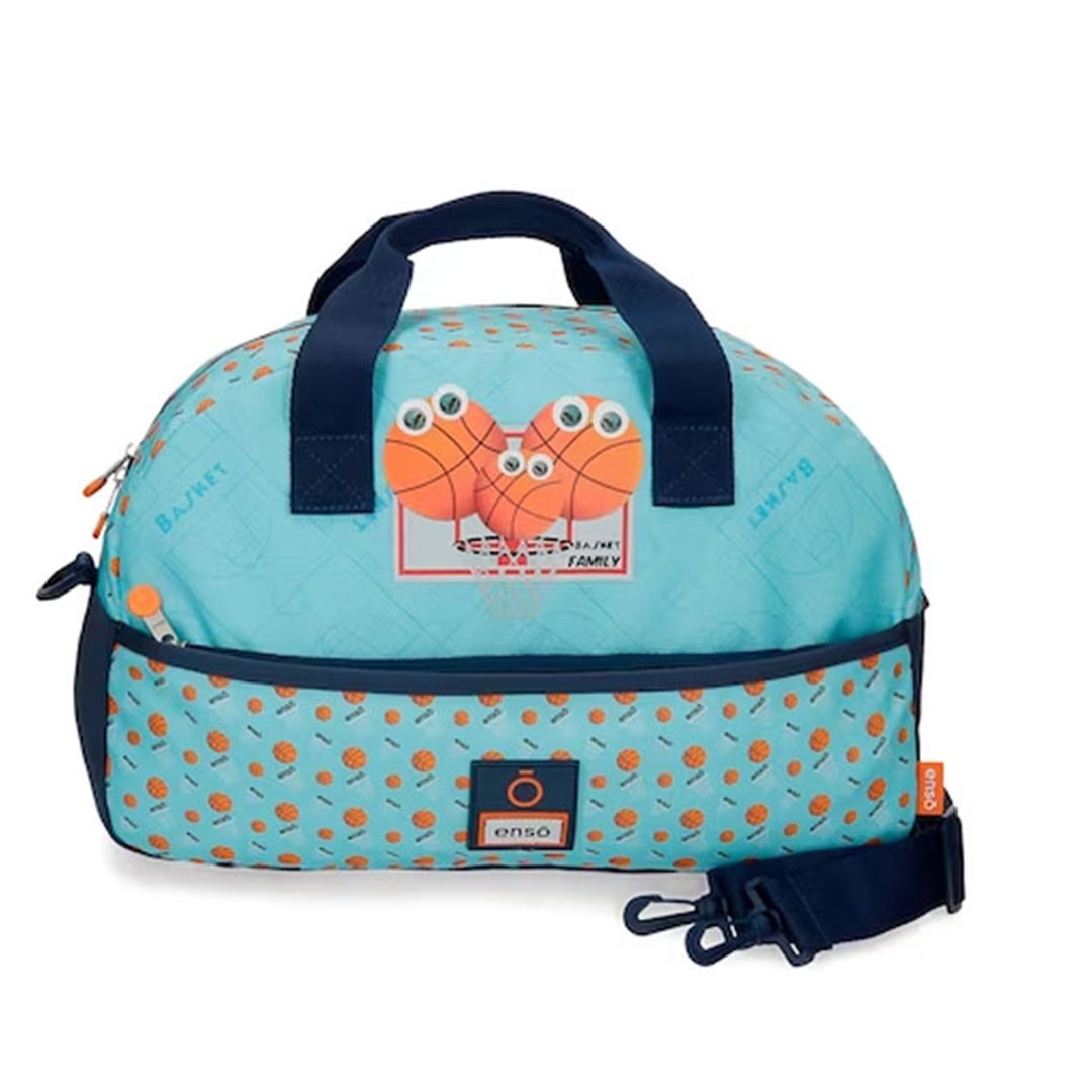 Enso Putna torba Basket Family, Plava