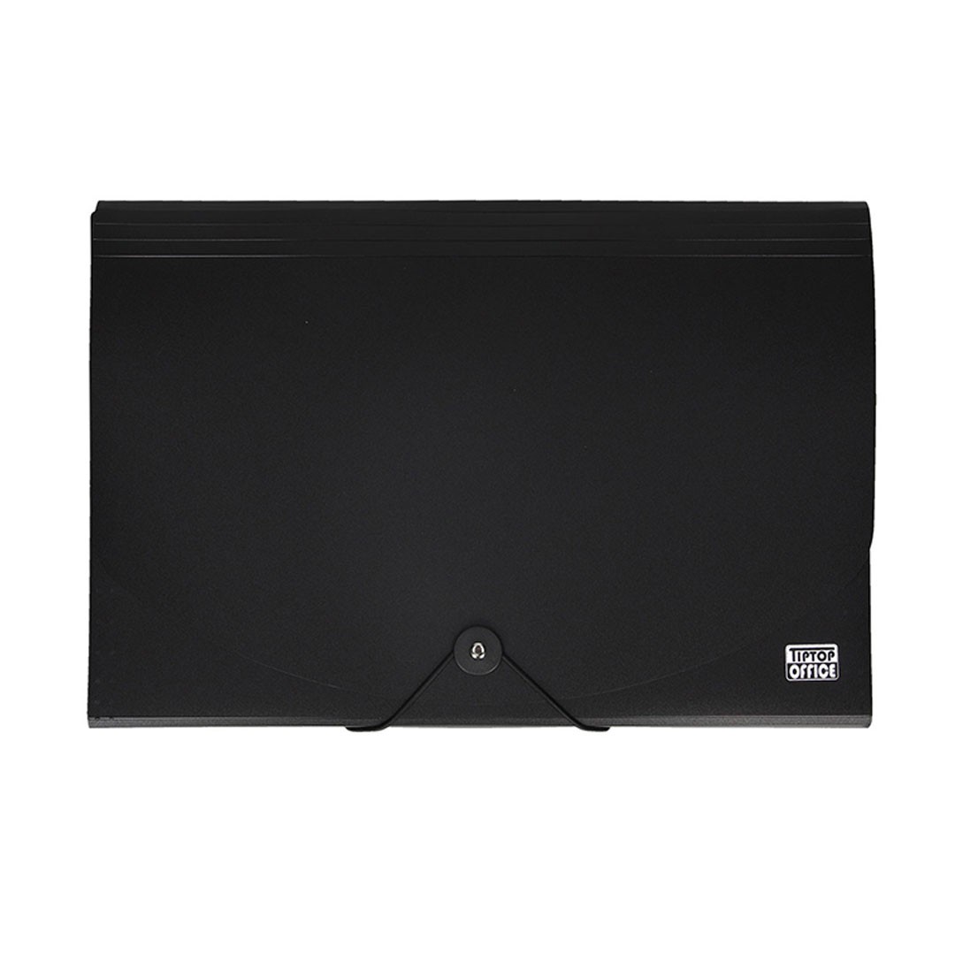 Tip Top Office Arhivska fascikla 12 pregrada 403035, Crna