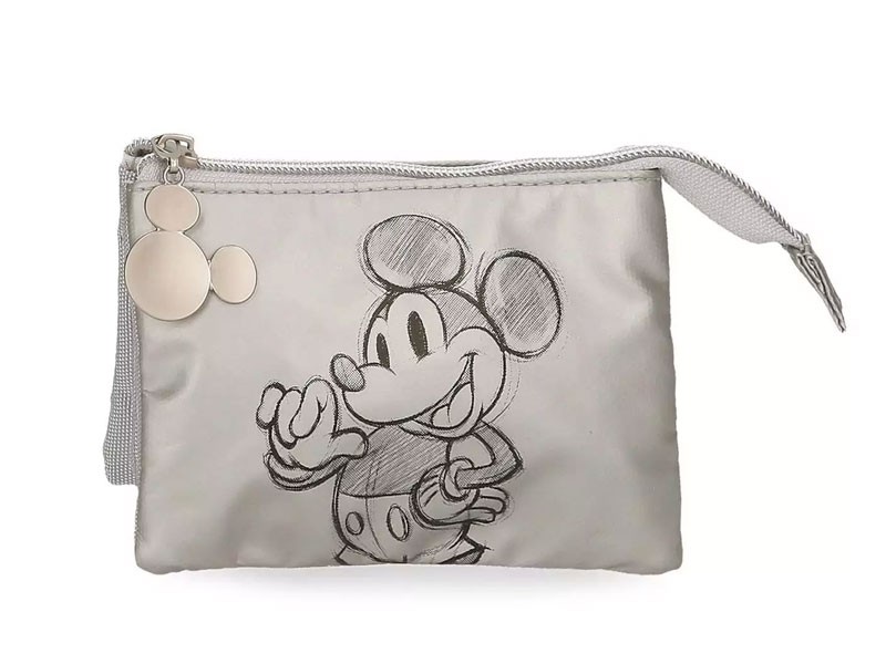 Disney Novčanik Mickey 100, Sivi