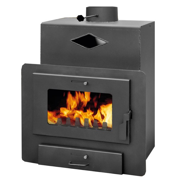 Blist Ugradni kamin FK, Antracit