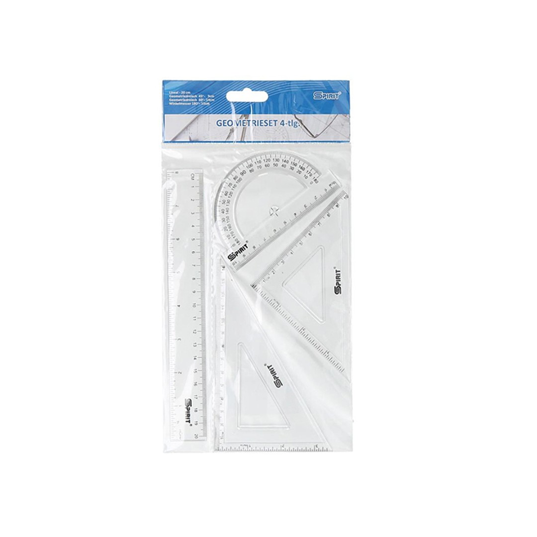 Spirit Geometrijski set 402627, 4 komada