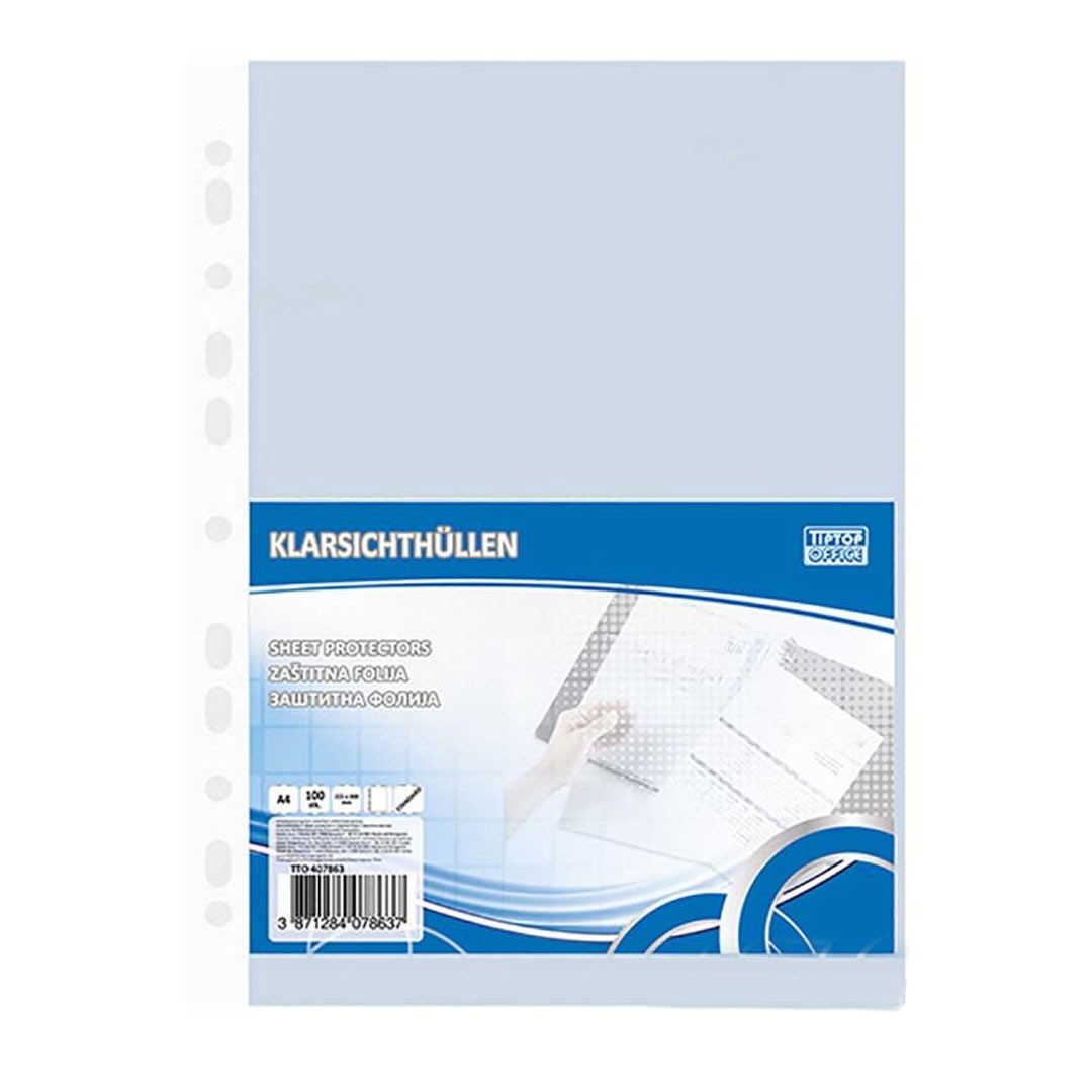 Tip Top Office Folija za dokumenta A4 Standard 407863, 100 komada