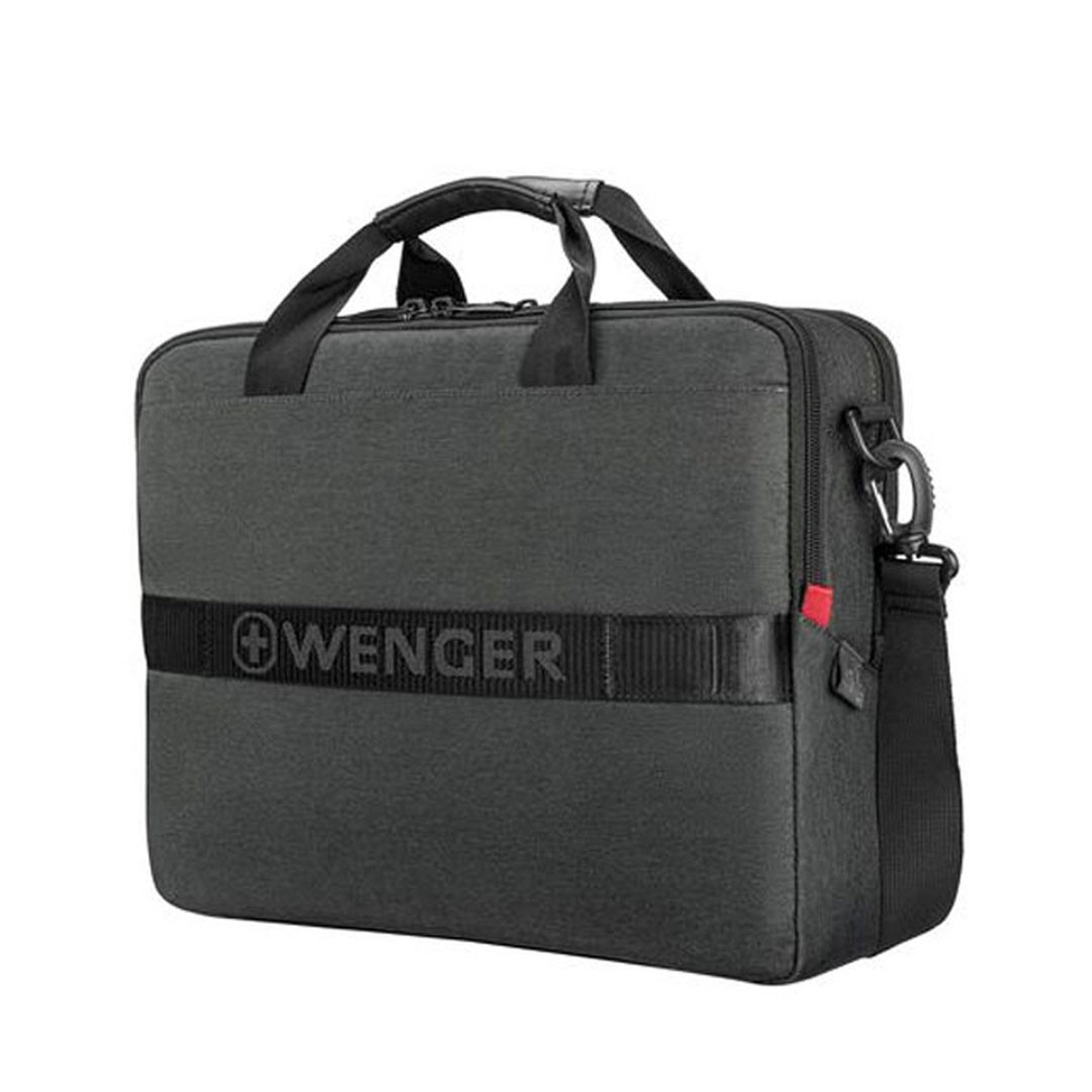 Wenger Torba za laptop MX Eco Brief  612263, 16", Tamnosiva
