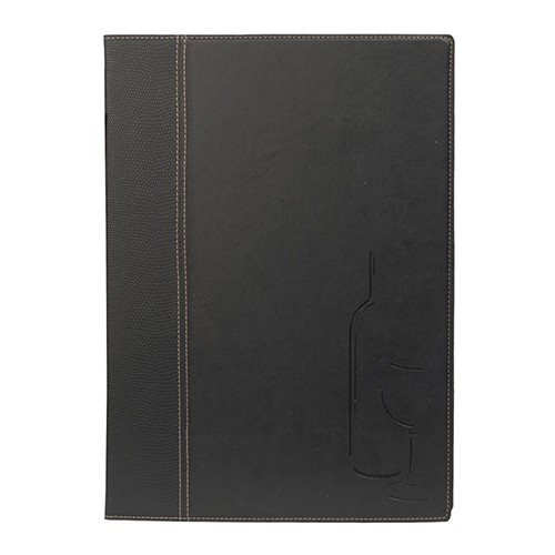 Securit Vinska karta Trendy A4, Crna