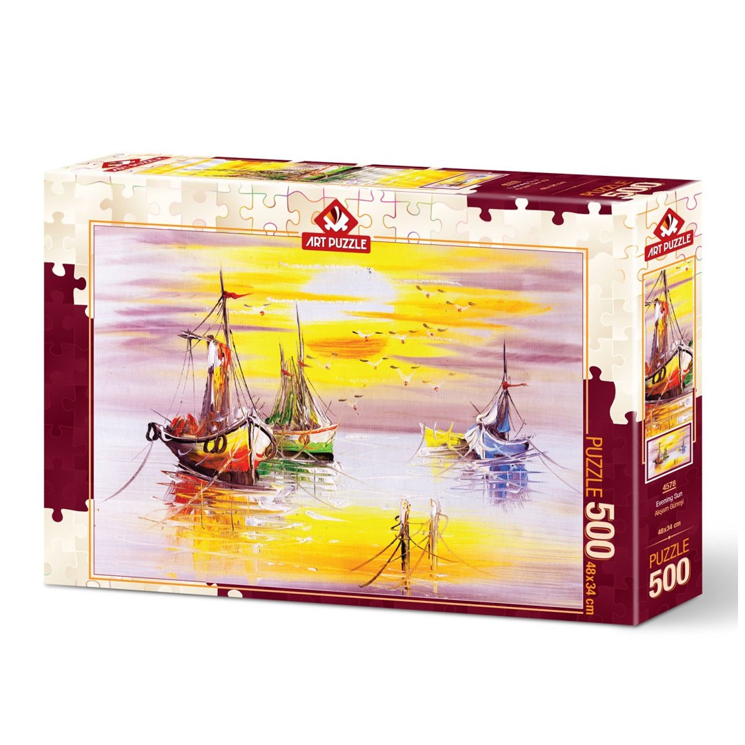Art Puzzle Slagalica Zalazak sunca 4578, 500 dijelova