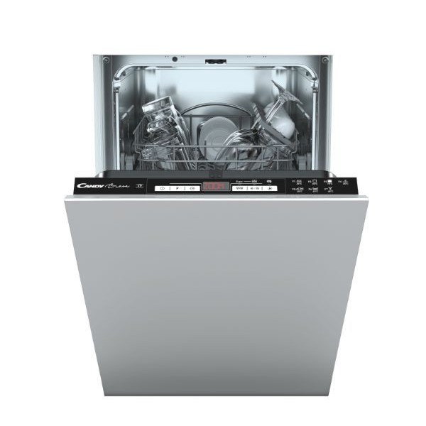 Candy Ugradna mašina za pranje posuđa CDIH 2D949, Bijela
