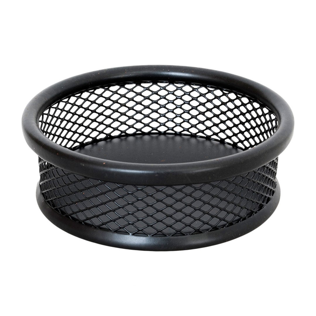 Tip Top Office Čaša za spajalice H802, Crna