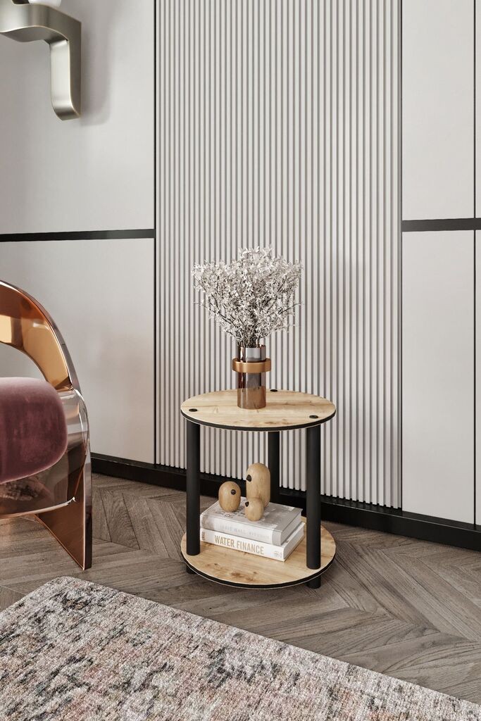 Hanah Home Klub sto Bookcase, 34x38x34 cm, Krem