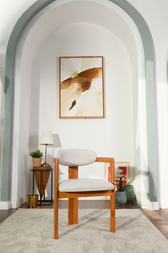 Hanah Home Set trpezarijskih stolica Cheri, 2 komada, bijela