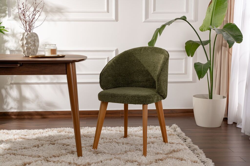 Hanah Home Set trpezarijskih stolica Bentley , 2 komada,  Zeleni