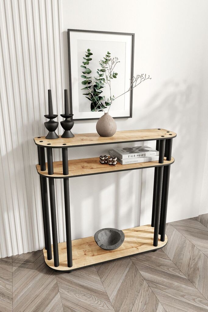 Komoda s ladicama Hanah Home Cruise, 90x30x84 cm, boja hrasta