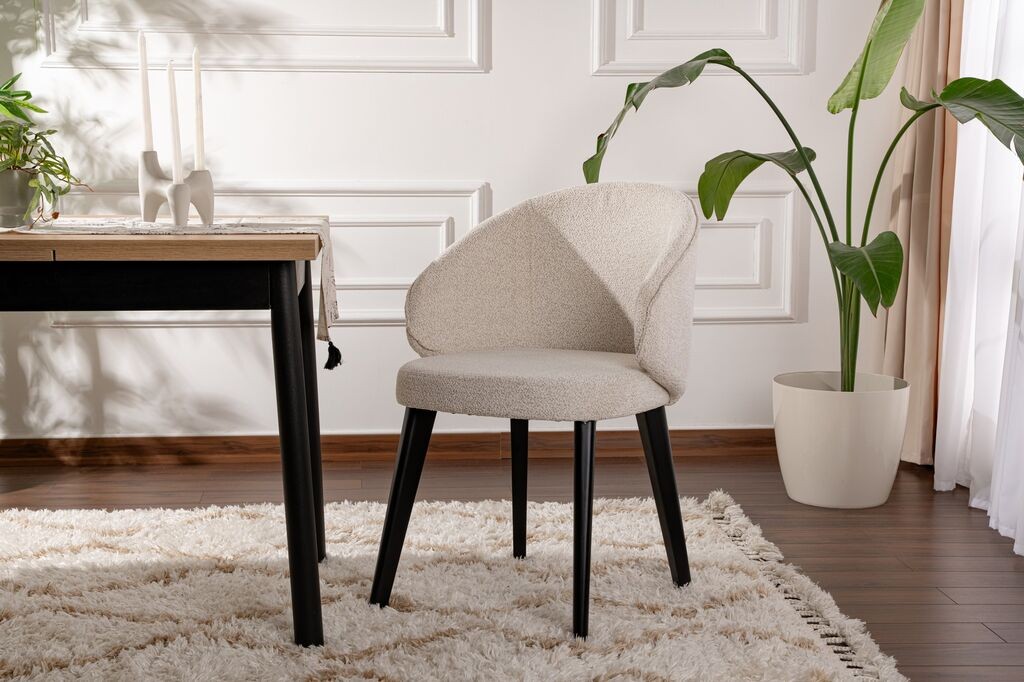 Hanah Home Set trpezarijskih stolica Bentley, 2 komada, bijela