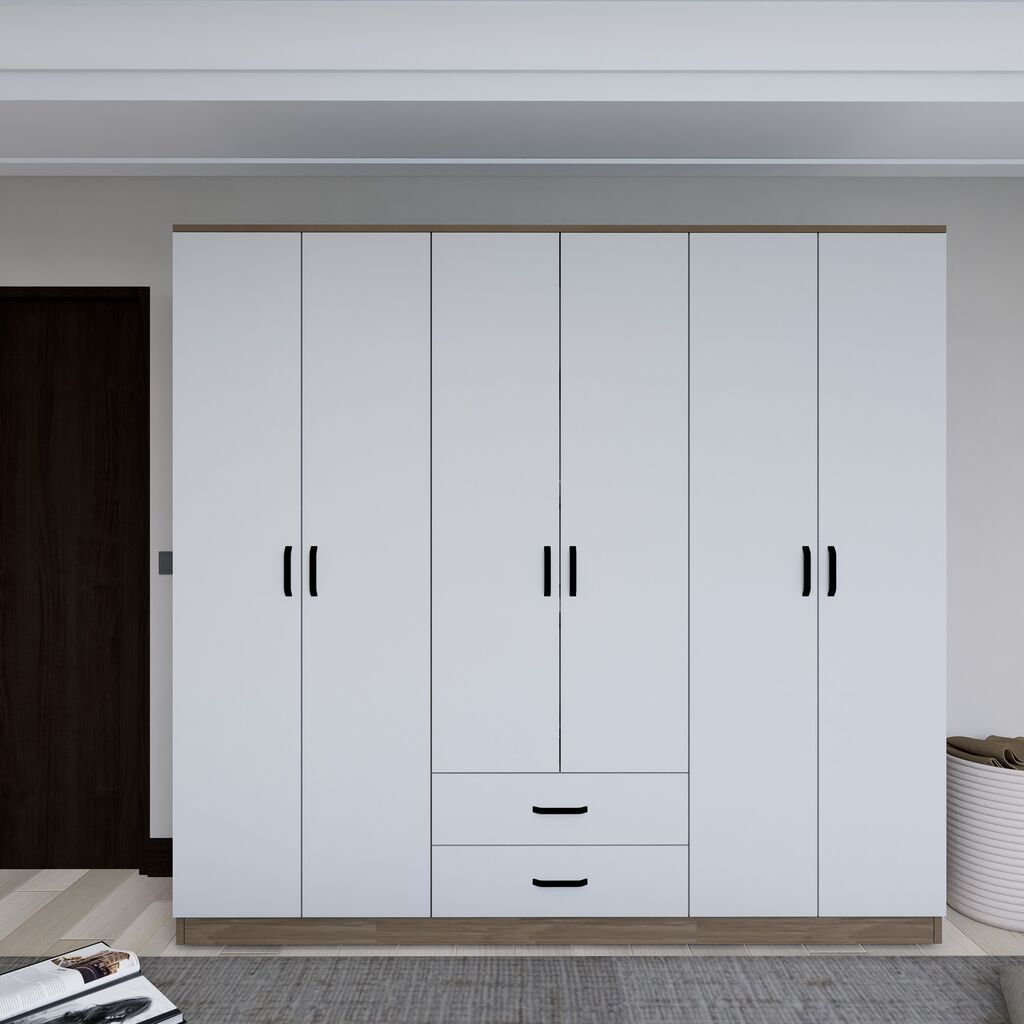 Hanah Home Ormar Yaman 1600-64, 180x190x45 cm, Orah