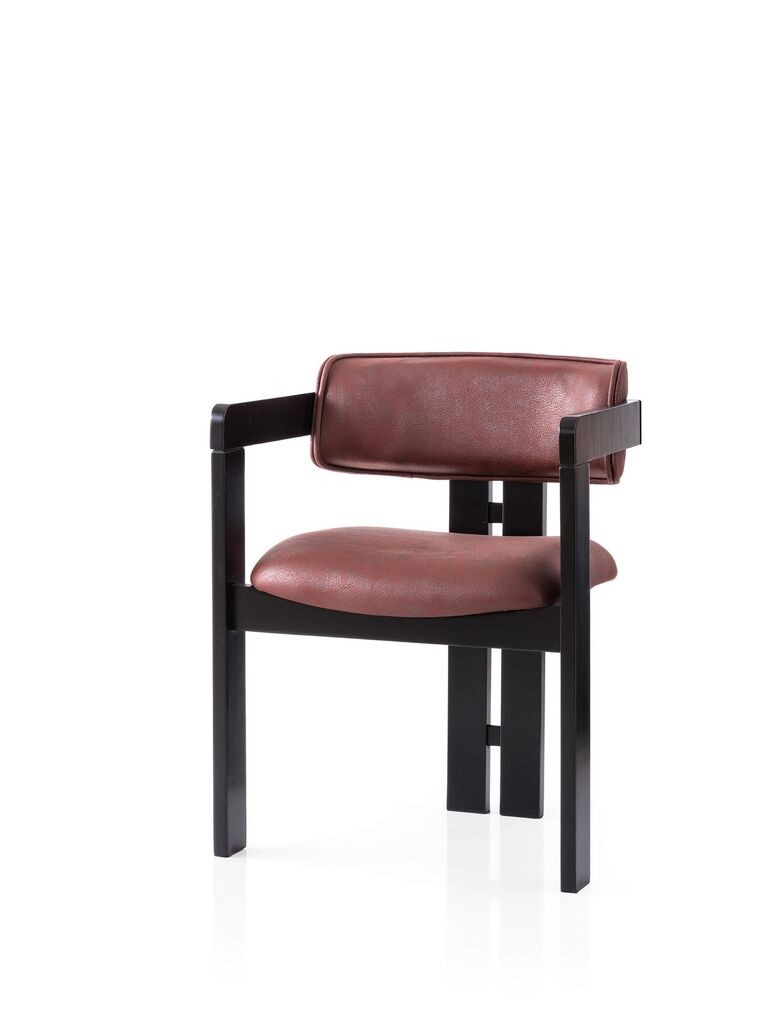 Hanah Home Trpezarijska stolica Cozy 047, 57x76x44 cm, Bordo