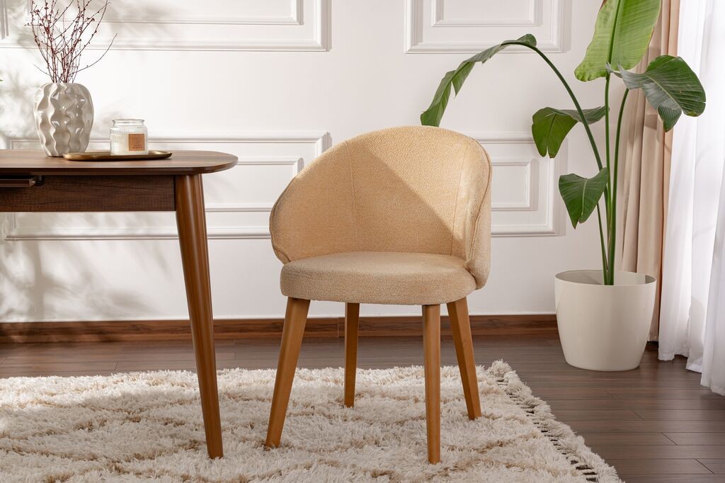 Hanah Home Set trpezarijskih stolica Bentley , 2 komada,  Bež