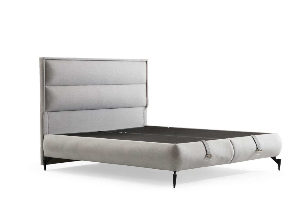 Hanah Home Okvir kreveta Fresh, 140x122x200 cm, Siva