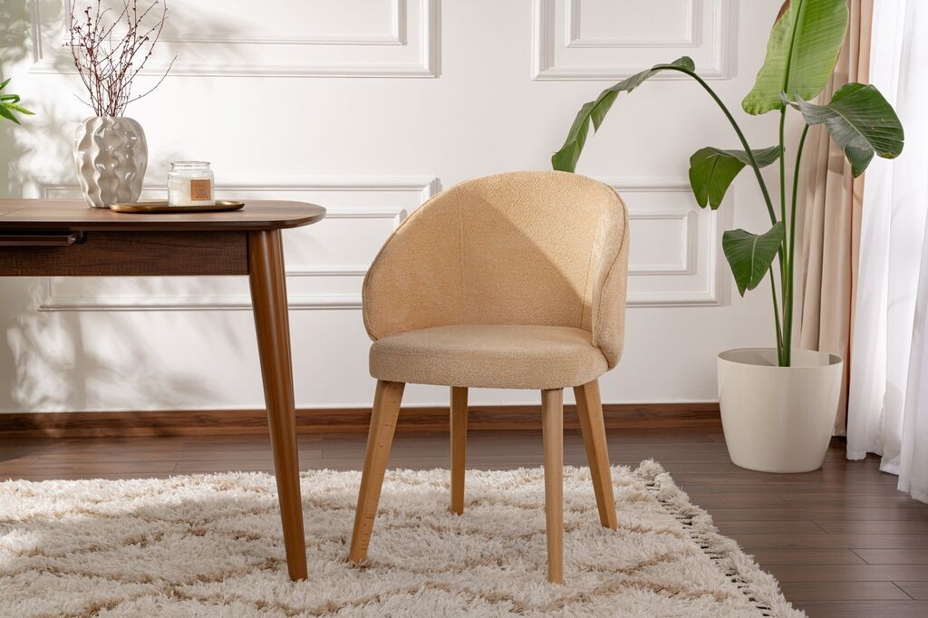 Hanah Home Set trpezarijskih stolica Bentley , 2 komada,  Krem