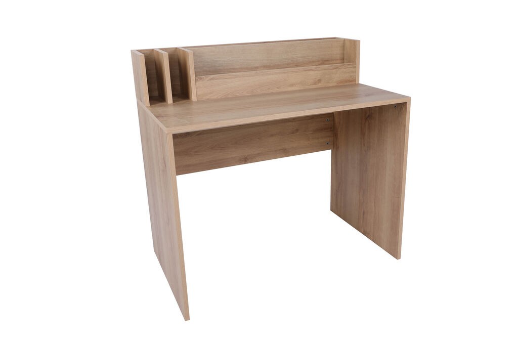 Hanah kućni radni sto Delhi, 100x60x105 cm, boje hrasta
