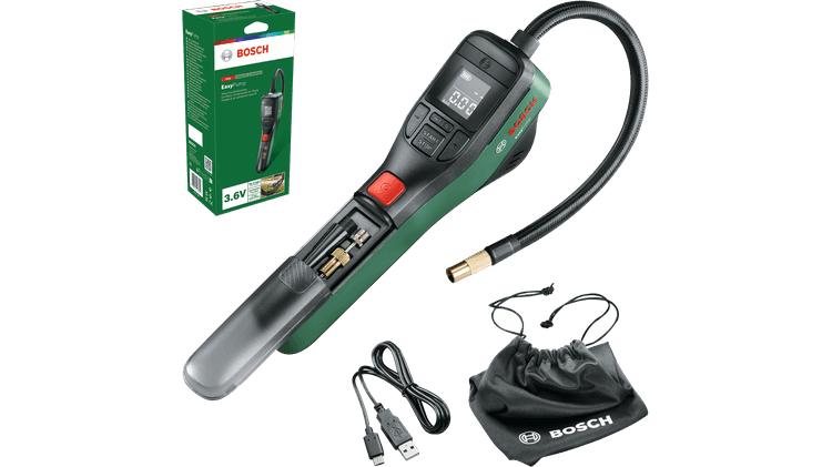 Bosch Aku pumpa, 3.6V, Zelena