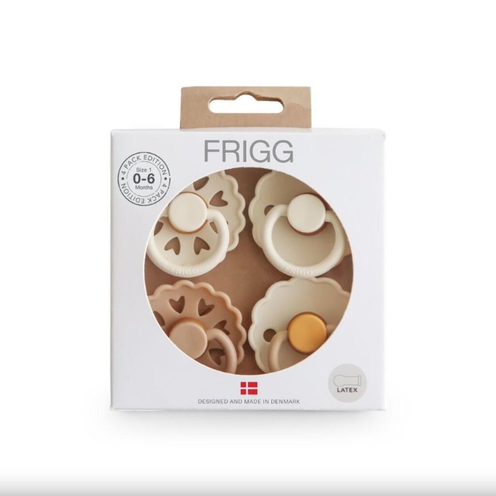 Frigg Set od 4 dude Snowflake Dream