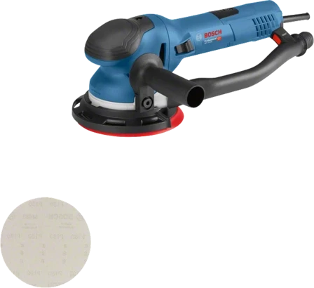 Bosch Ekscentrična brusilica GET 75-150, 750W, Plava