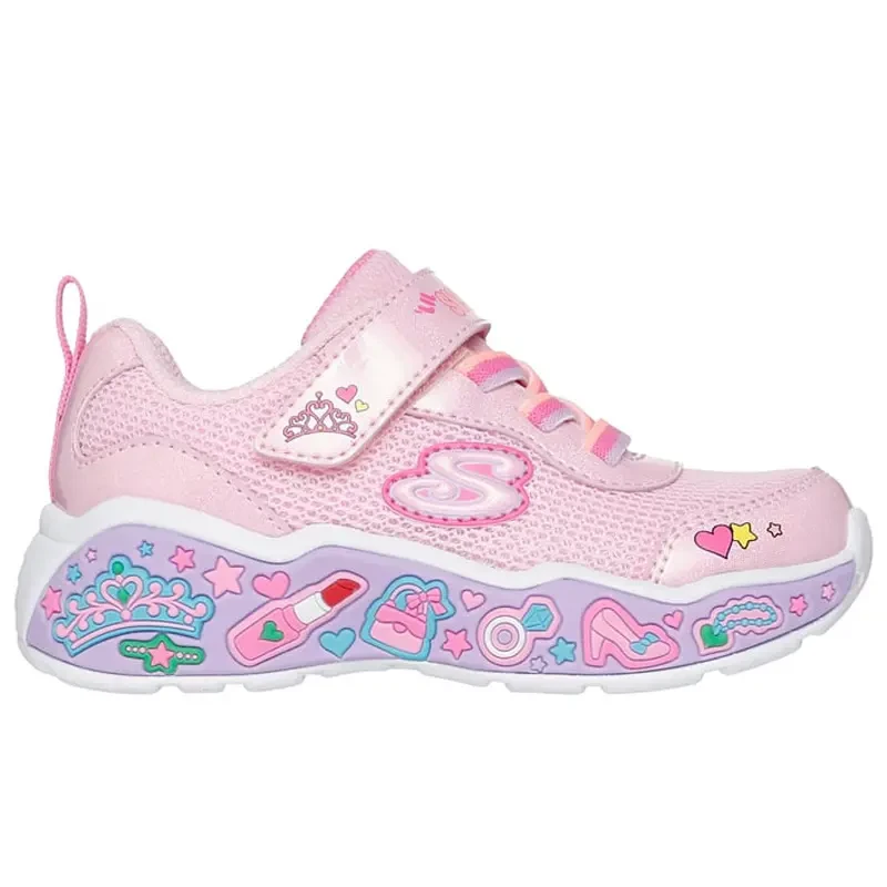 Skechers patike za djevojčice Play Scene, roze