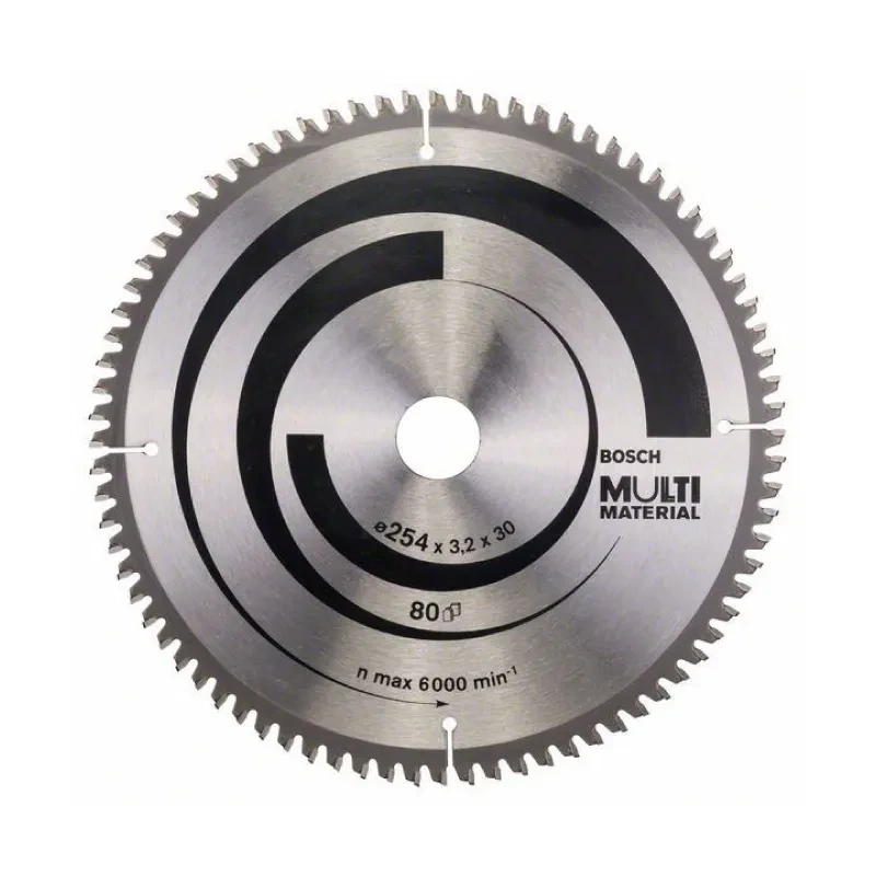 Bosch List kružne pile 80Z Multimaterial, 254x30mm