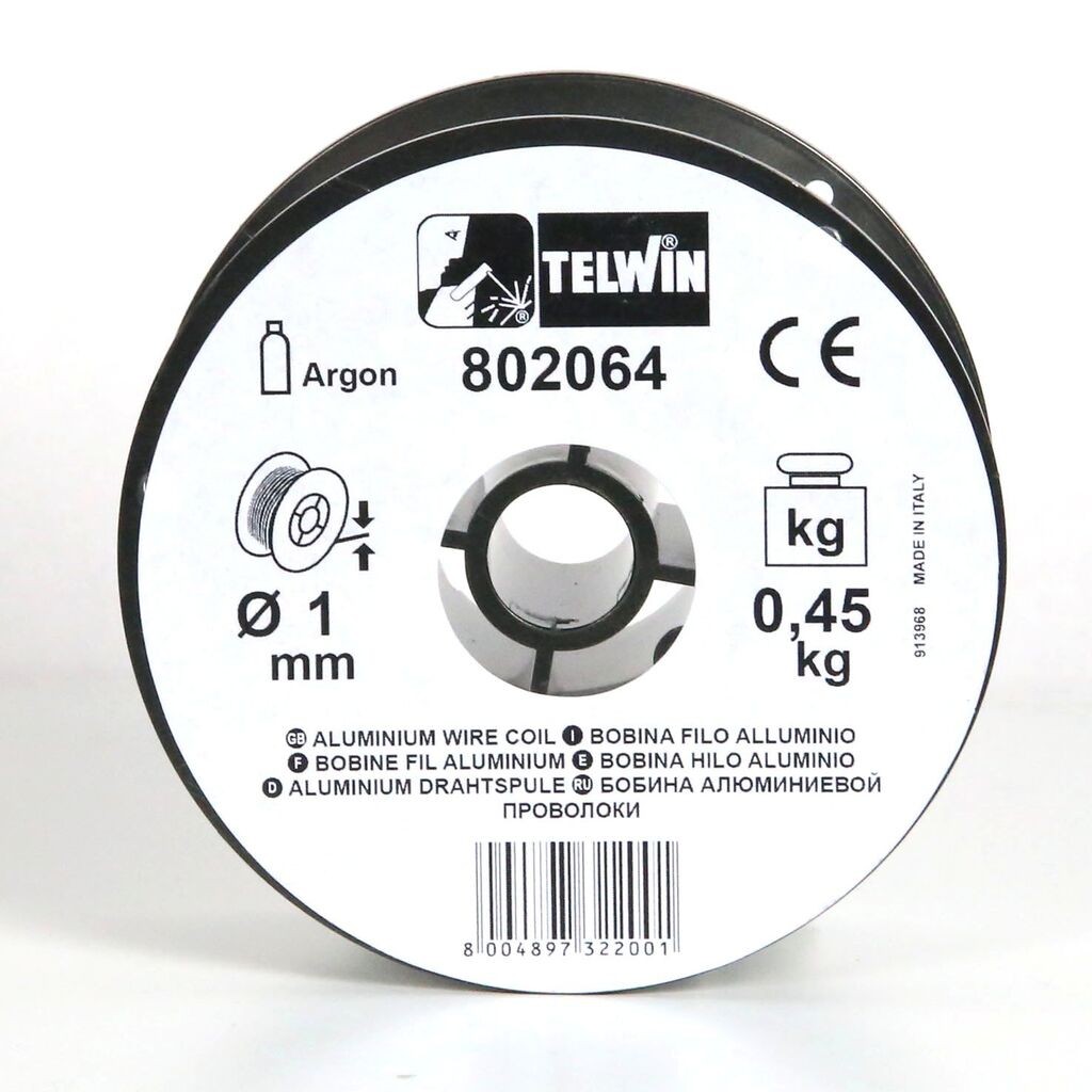 Telwin Žica za zavarivanje, Aluminijska, 1.0 mm, 0.45 kg