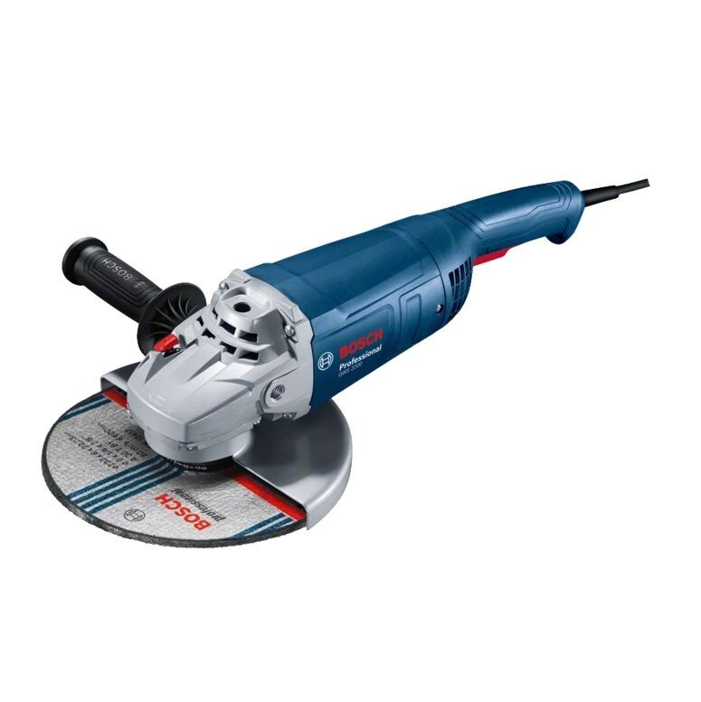 Bosch Ugaona brusilica GWS 2200, 2200W, Plava