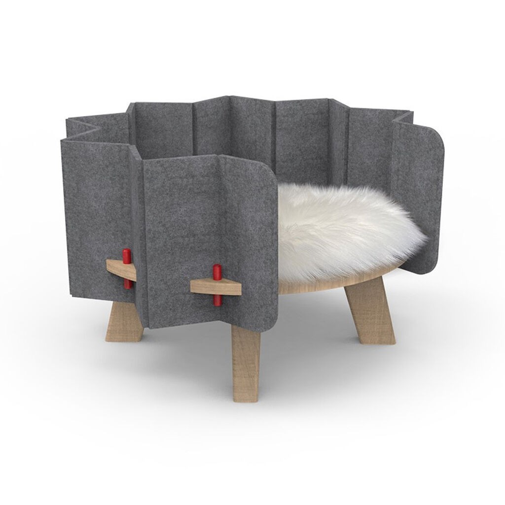 bxl Krevetac Za Mačke sa jastukom, 48x30.7cm,