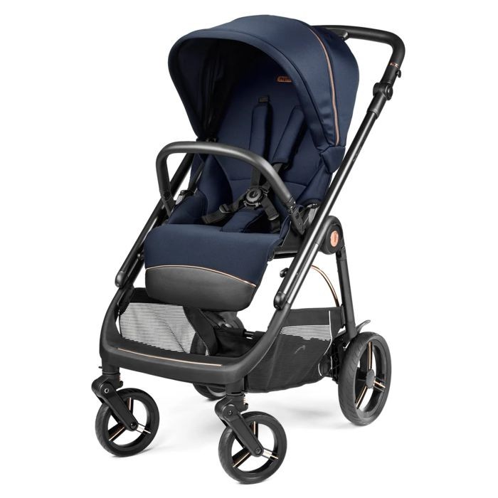 Peg Perego Kolica Veloce Brio, 2u1, plave boje