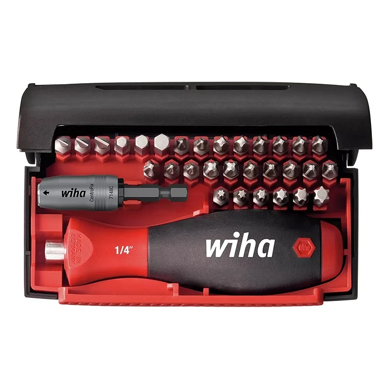 Wiha Bit set Collector 1/4", 32 komada