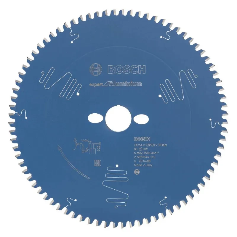 Bosch List kružne pile 80Z Expert for Aluminium, 254x30x2.8/2.0mm