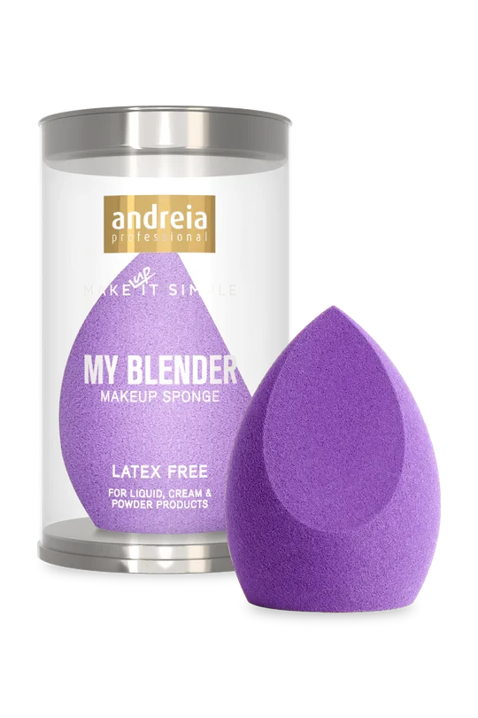 Andreia Professional Spužvica za šminkanje, Ljubičasta