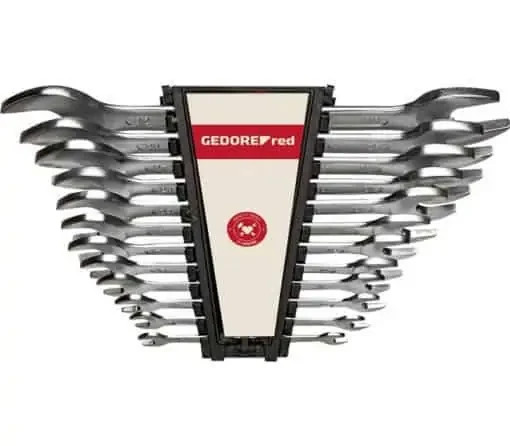 Gedore red Set viljuškastih ključeva, 6-32mm, 12 komada